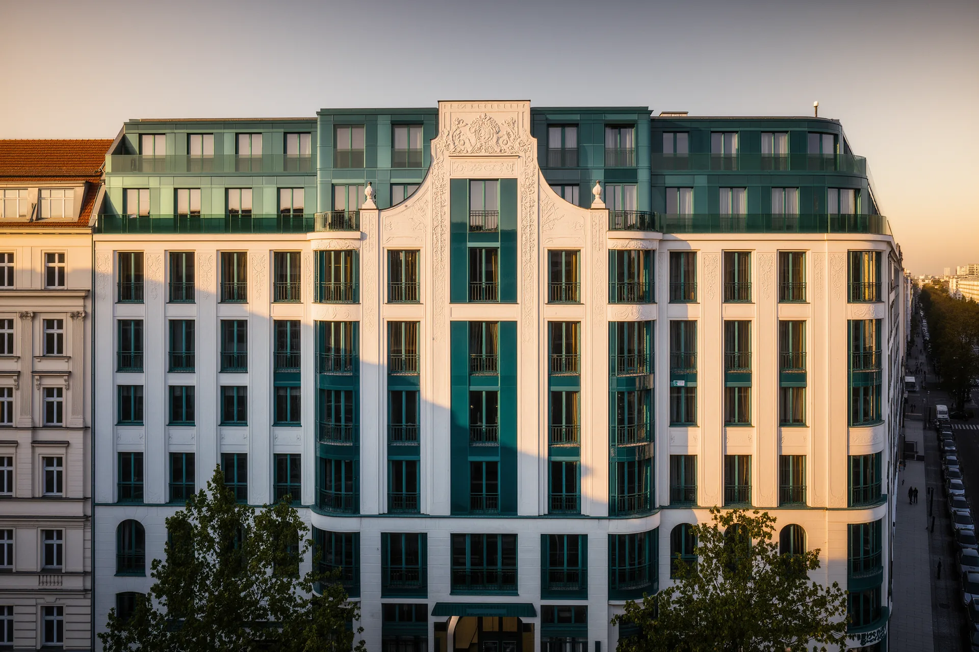 Die besten Penthäuser mit Spreeblick in Kreuzberg