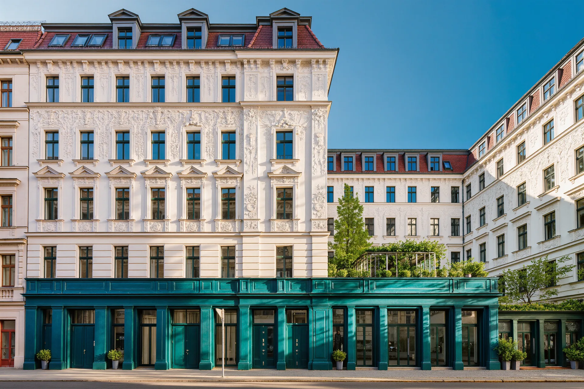 Immobilien mit Dachterrassen in Prenzlauer Berg: Ein Marktüberblick