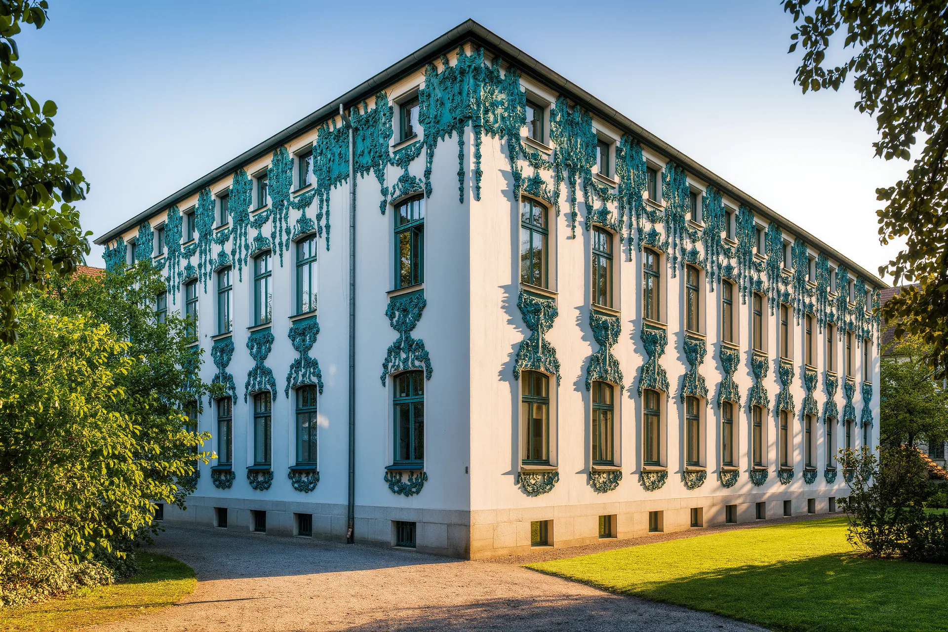 Was macht Charlottenburg zur exklusiven Wohngegend?