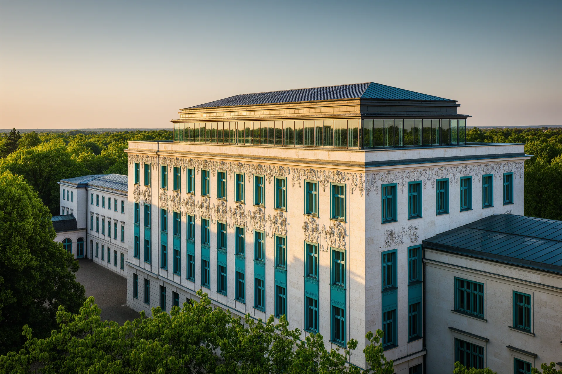 Neubauten in Grunewald: Moderne Architektur trifft Tradition
